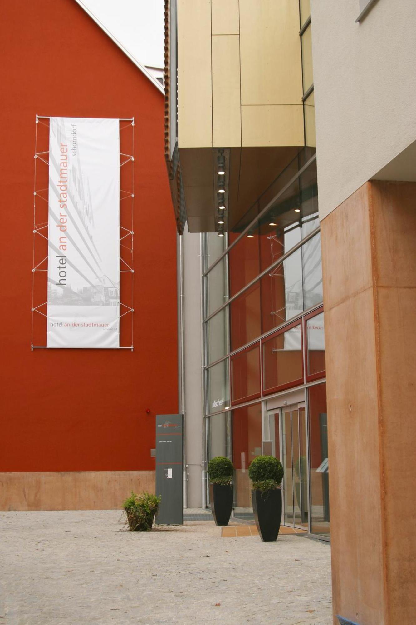 Hotel An Der Stadtmauer Schorndorf  Exterior foto